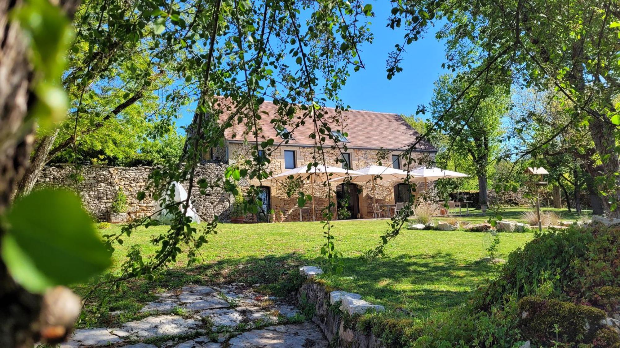 Les Enclos Secrets Livernon Екстер'єр фото
